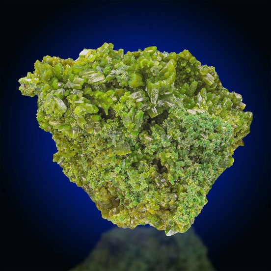 Pyromorphite-Argentolle Mine | Saint-Prix | Autun | Saône-et-Loire | Bourgogne-Franche-Comté | France